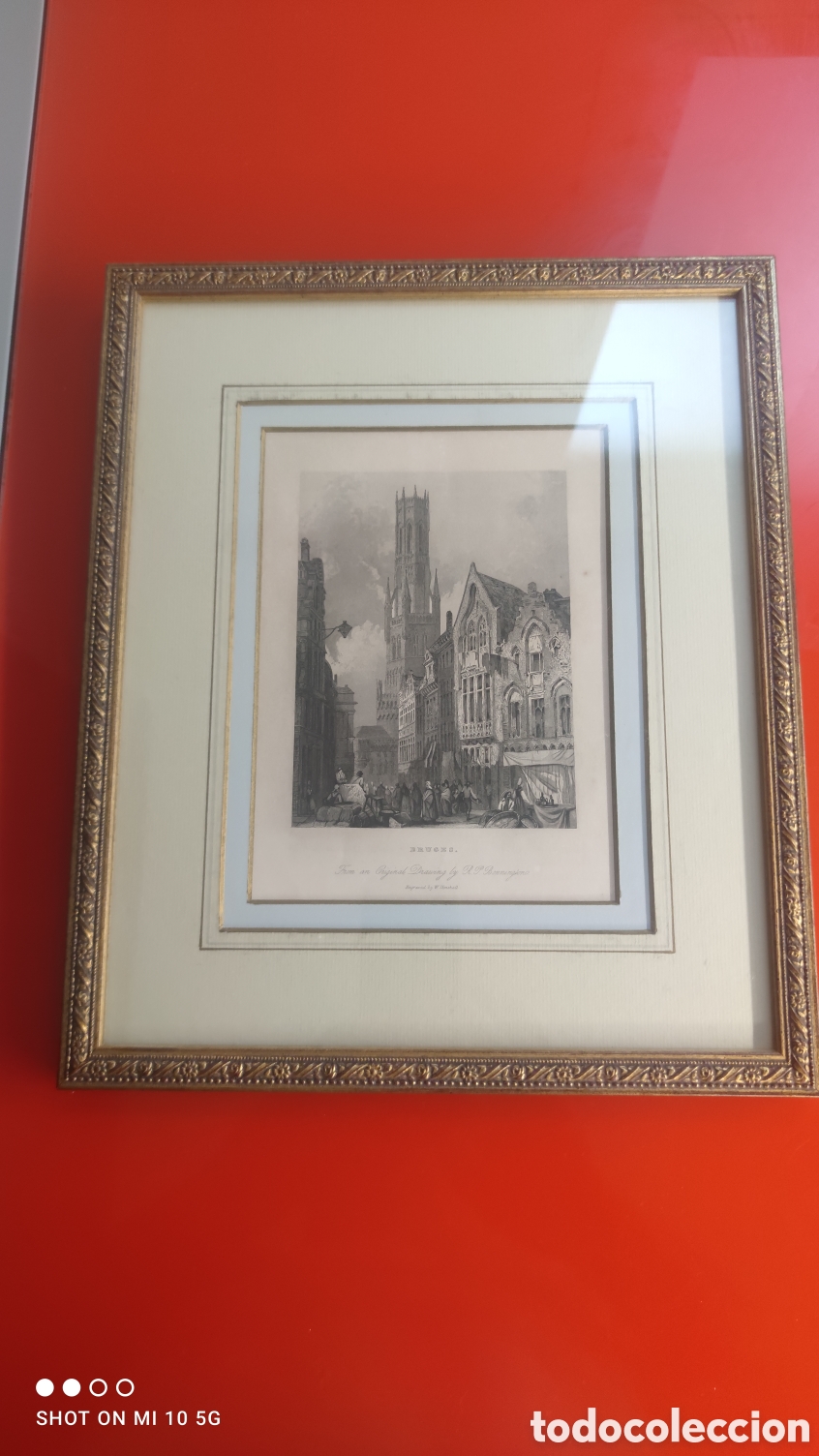 Arte: GRABADO DE BRUJAS,R.P.BORNNINGTON. - Foto 1