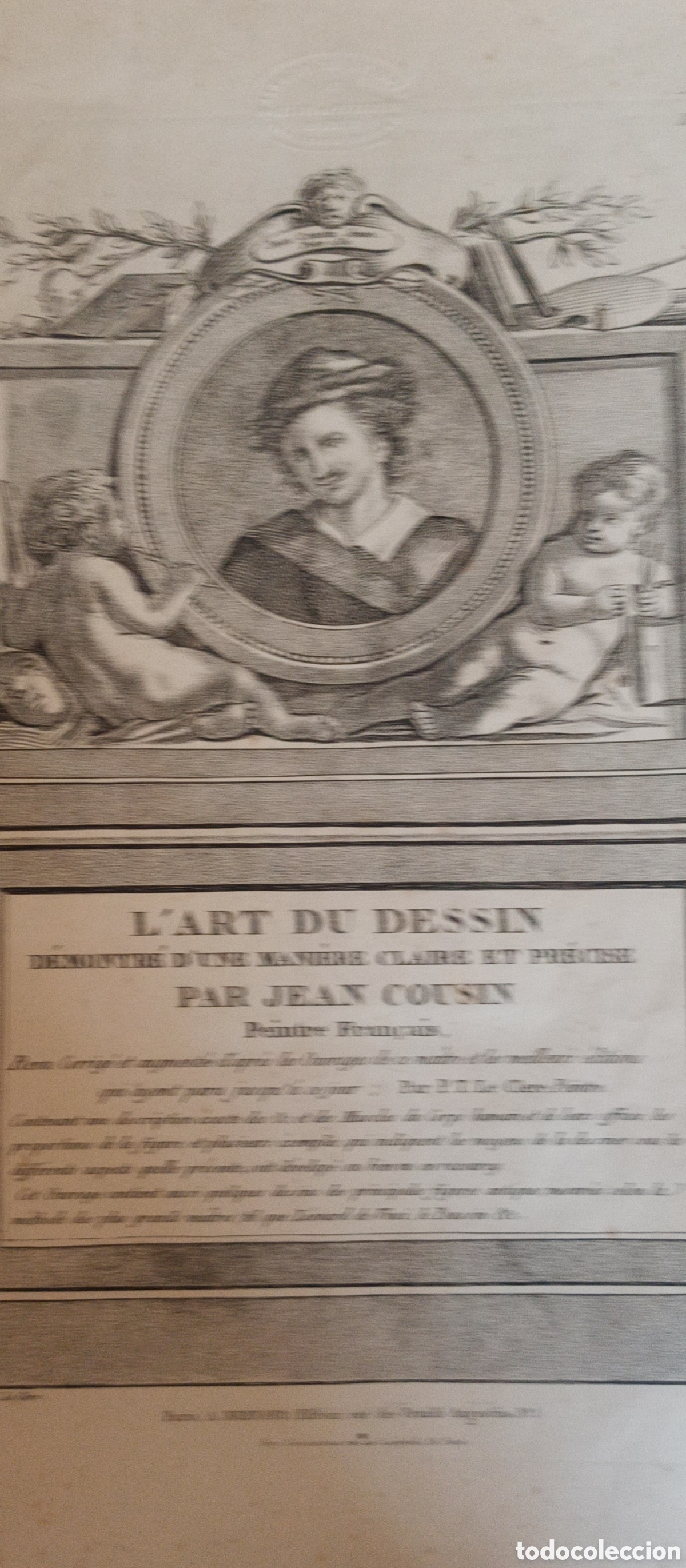 Arte: LART DU DESSIN PAR JEAN COUSIN - Foto 2