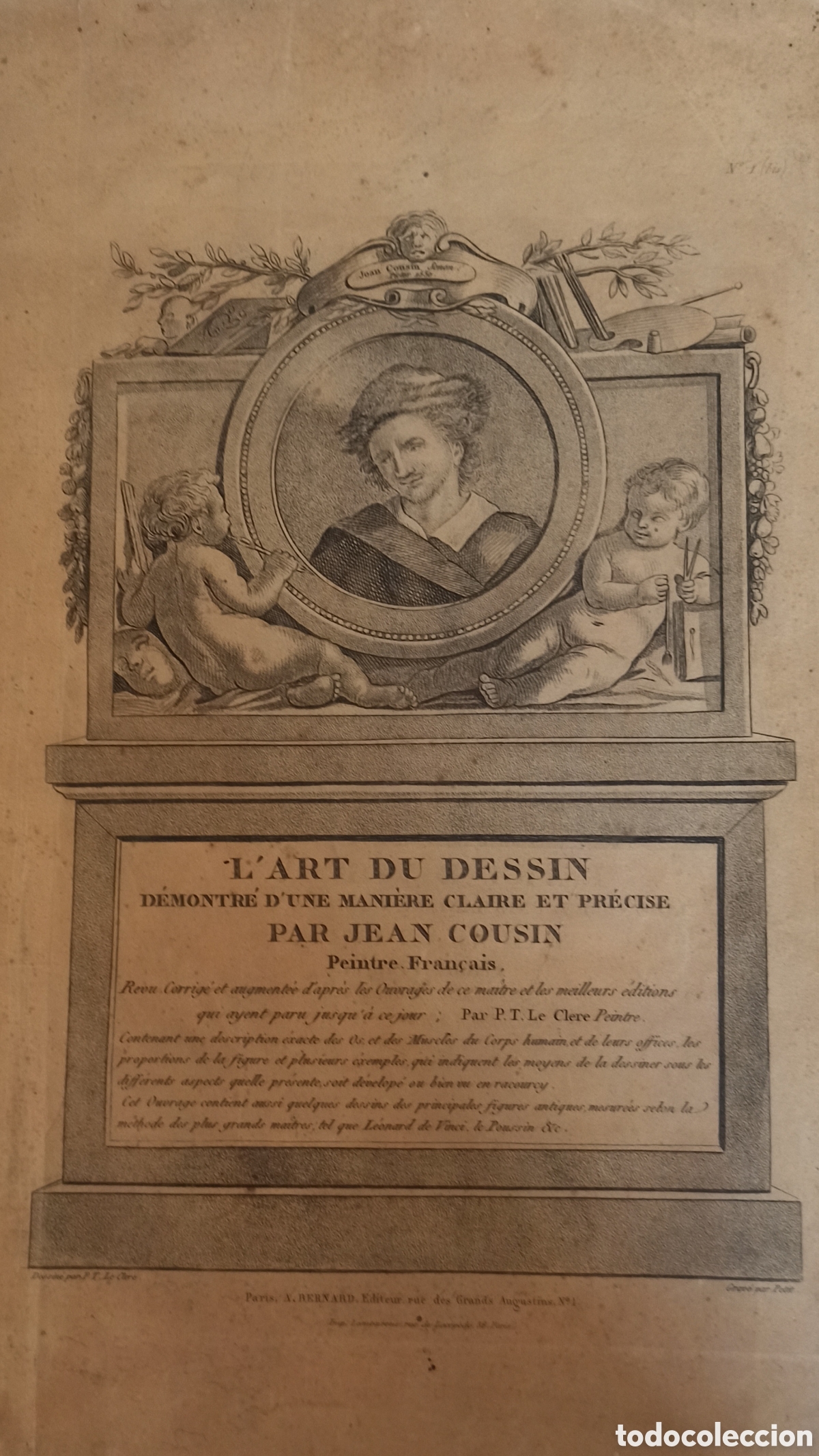 Arte: LART DU DESSIN PAR JEAN COUSIN - Foto 1