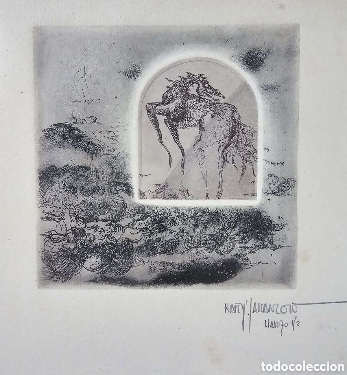 Arte: Grabado autoria desconocida - Foto 1