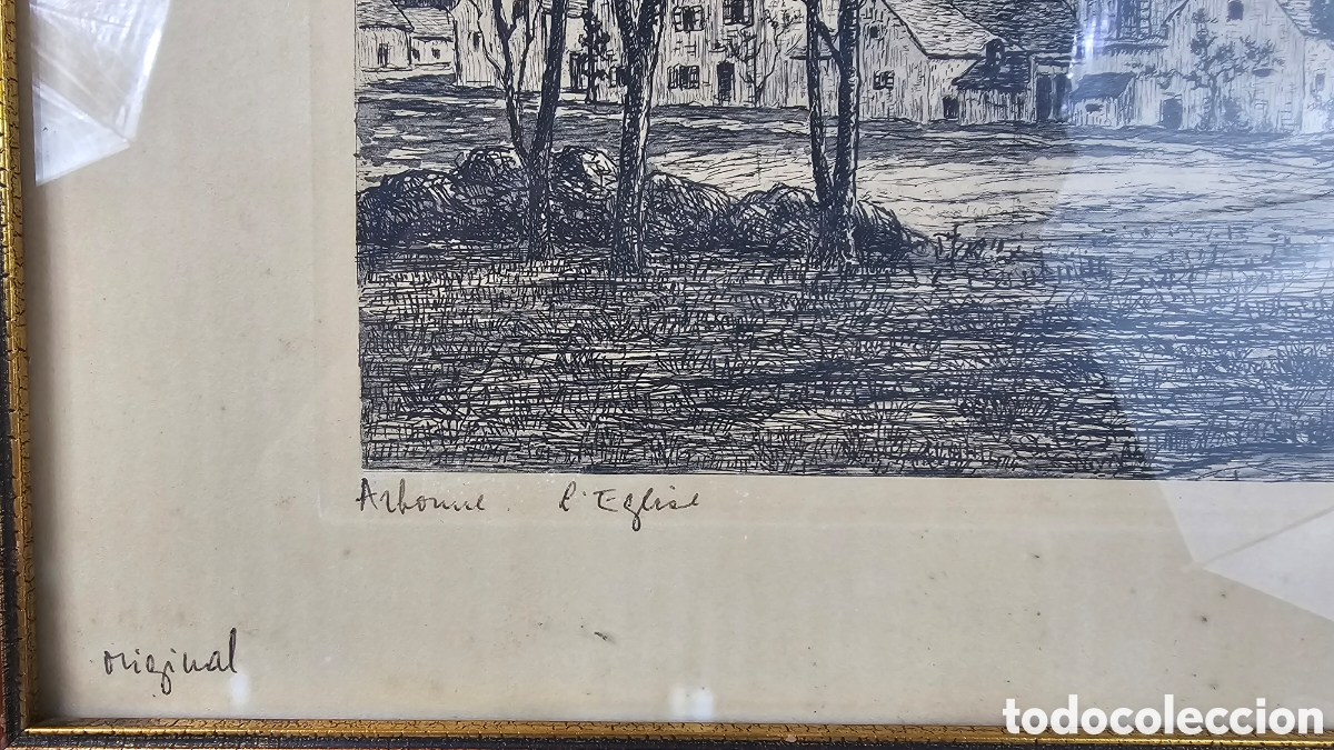 Arte: Grabado Iglesia Europea - Foto 5