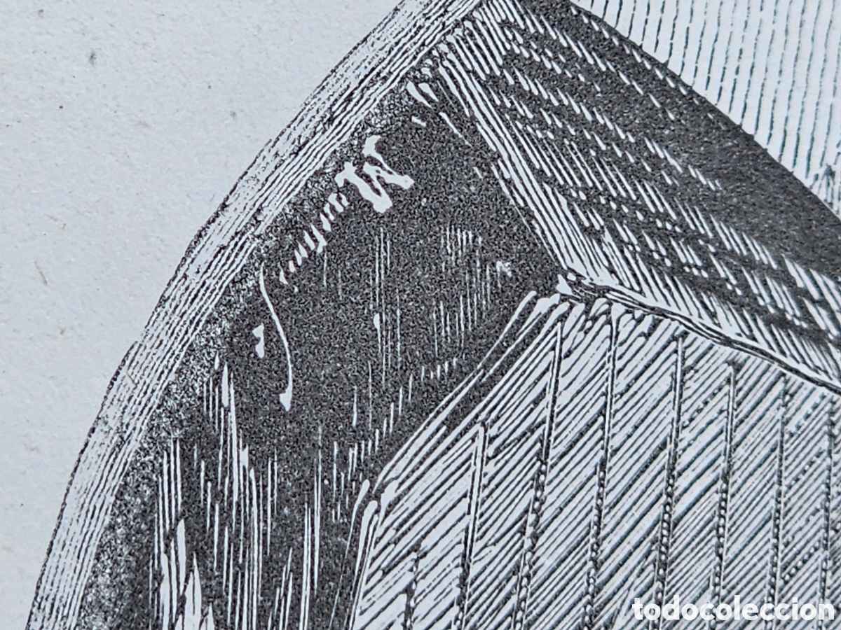 Arte: Grabado del s.XIX de Rafael. - Foto 5