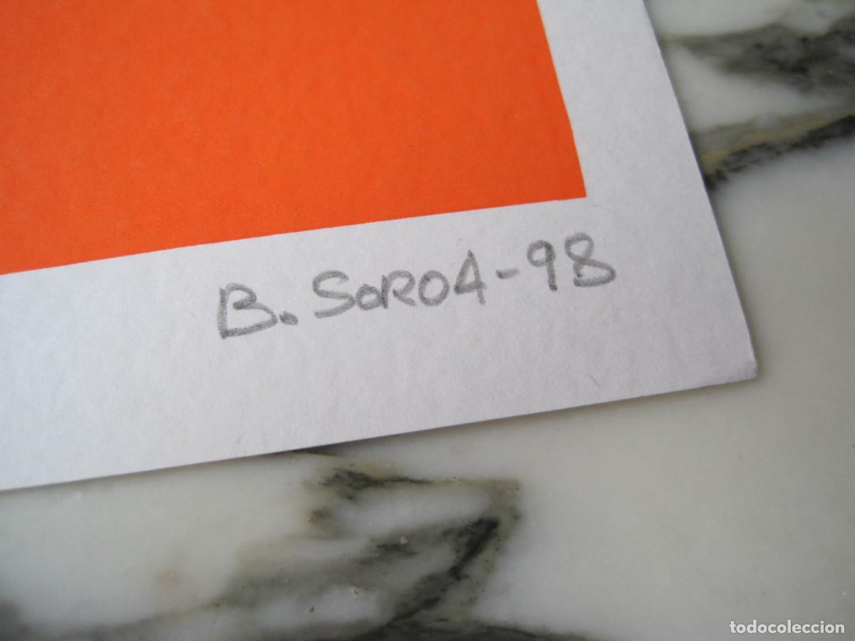 Arte: GRABADO - B. SOROA - P/A - 1998 - Foto 2