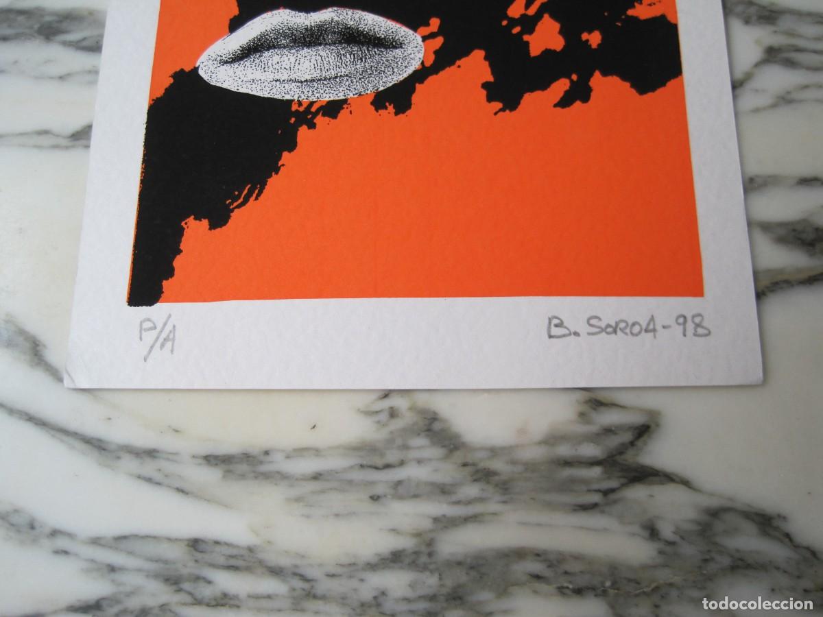 Arte: GRABADO - B. SOROA - P/A - 1998 - Foto 3