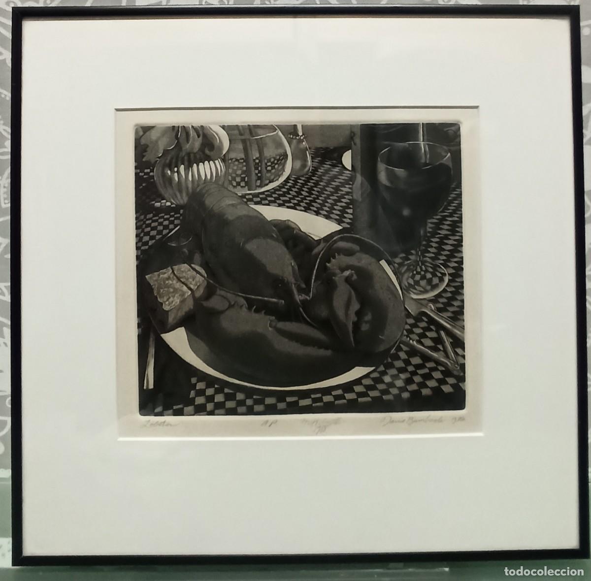 Arte: Grabado David Bumberck 1986 - Foto 1