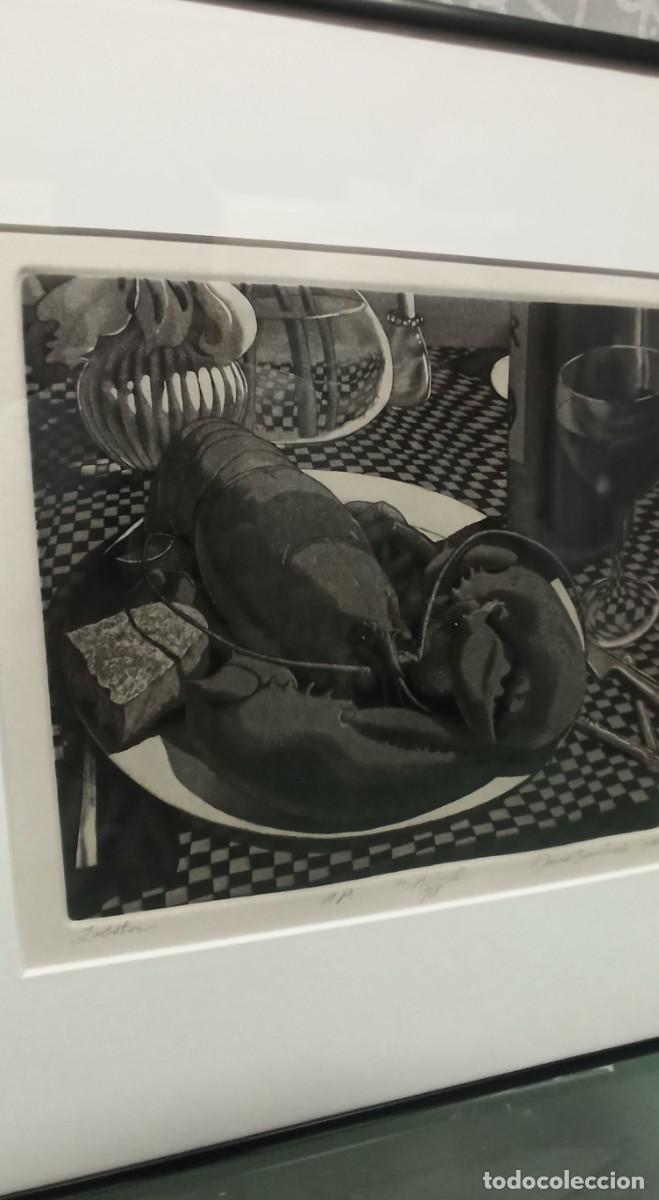Arte: Grabado David Bumberck 1986 - Foto 2