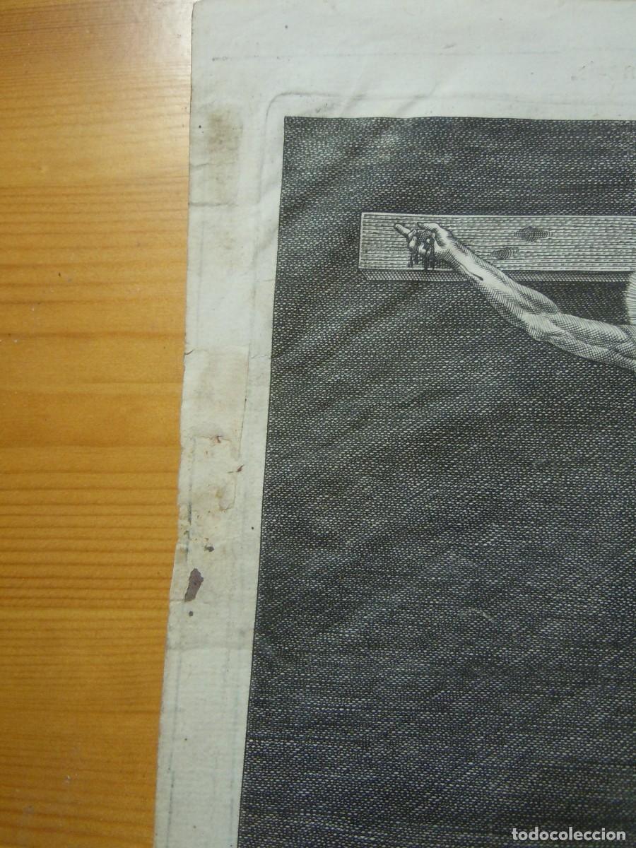 Arte: Grabado de La Crucifixi&oacute;n (S. XVIII) - Foto 4
