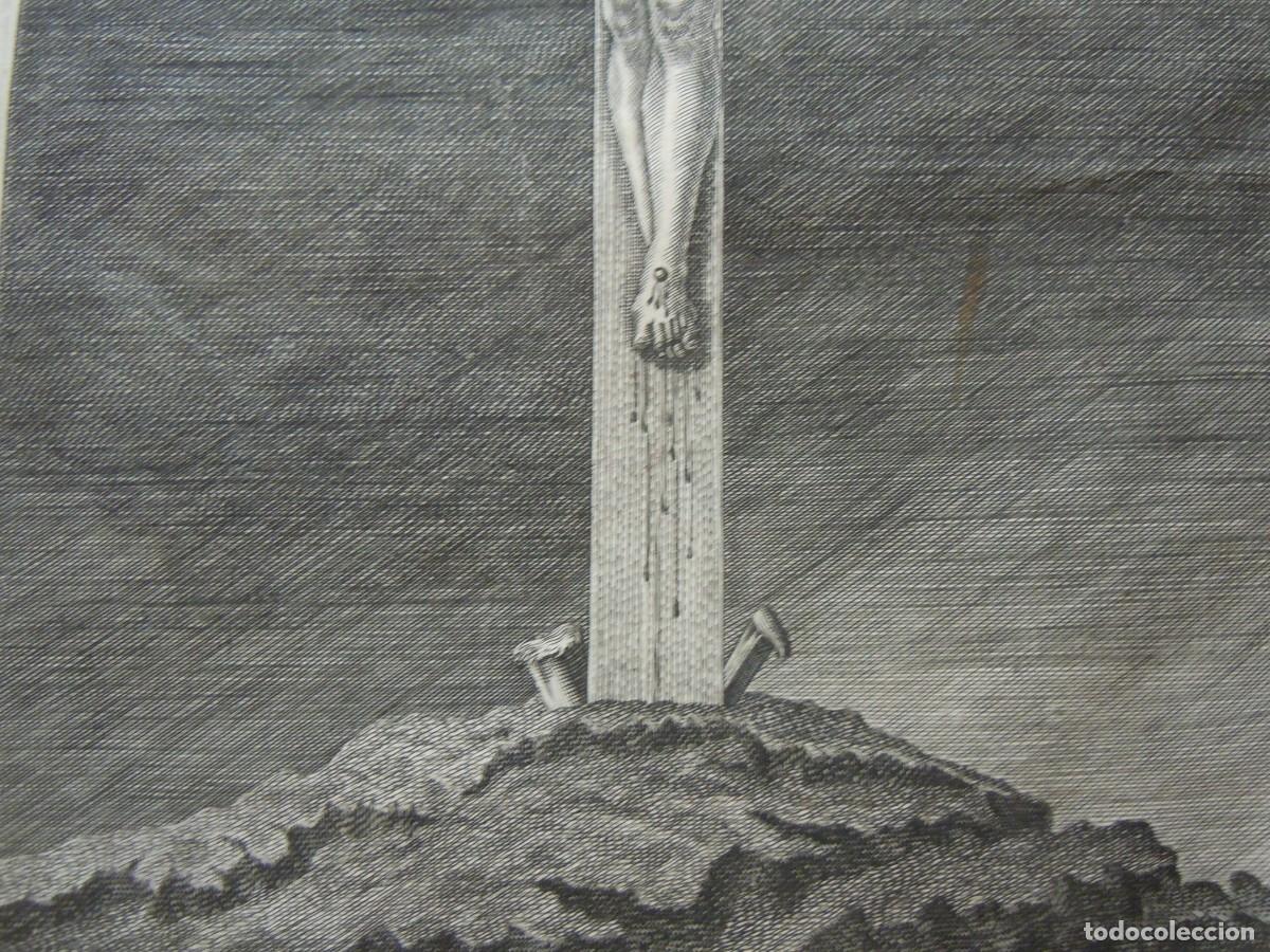 Arte: Grabado de La Crucifixi&oacute;n (S. XVIII) - Foto 7