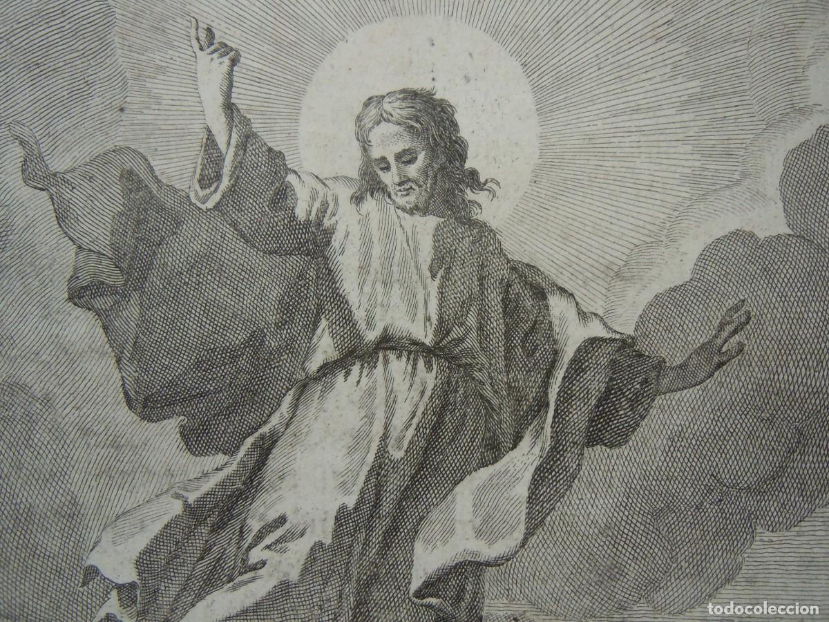 Arte: GRABADO LA ASCENSI&Oacute;N DEL SE&Ntilde;OR (S. XVIII) - Foto 4