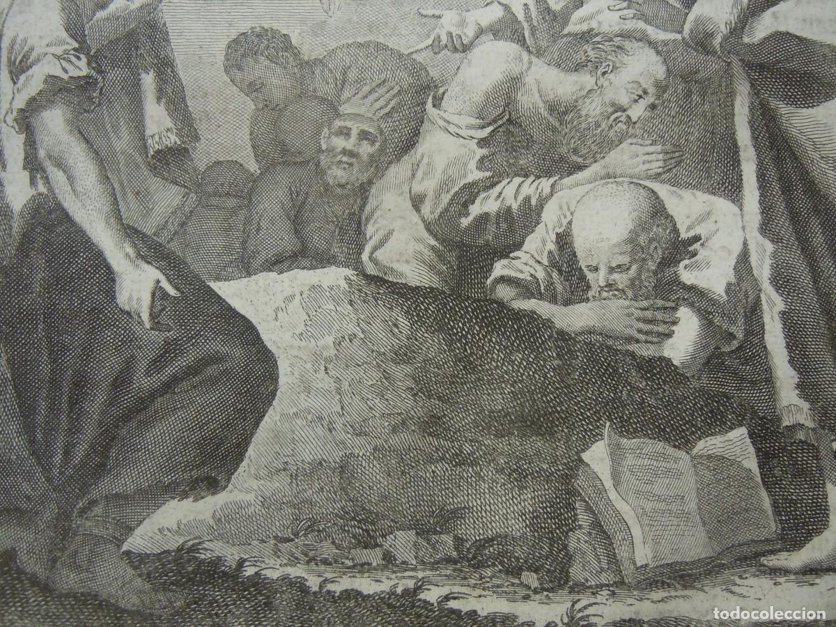 Arte: GRABADO LA ASCENSI&Oacute;N DEL SE&Ntilde;OR (S. XVIII) - Foto 6