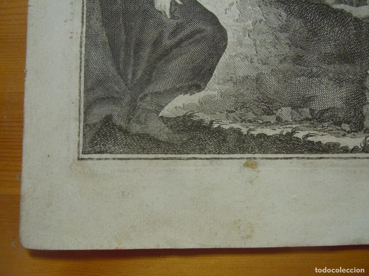 Arte: GRABADO LA ASCENSI&Oacute;N DEL SE&Ntilde;OR (S. XVIII) - Foto 7