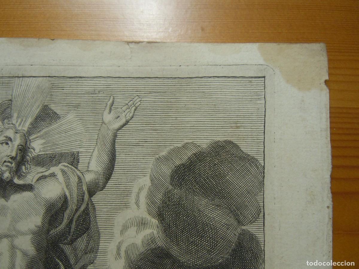 Arte: GRABADO LA ASCENSI&Oacute;N DEL SE&Ntilde;OR (S. XVIII) - Foto 4