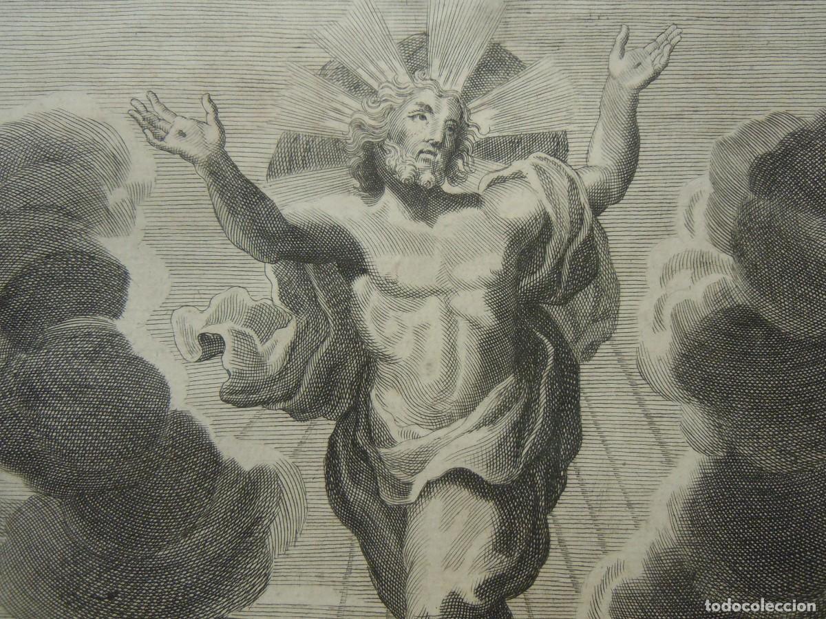 Arte: GRABADO LA ASCENSI&Oacute;N DEL SE&Ntilde;OR (S. XVIII) - Foto 5