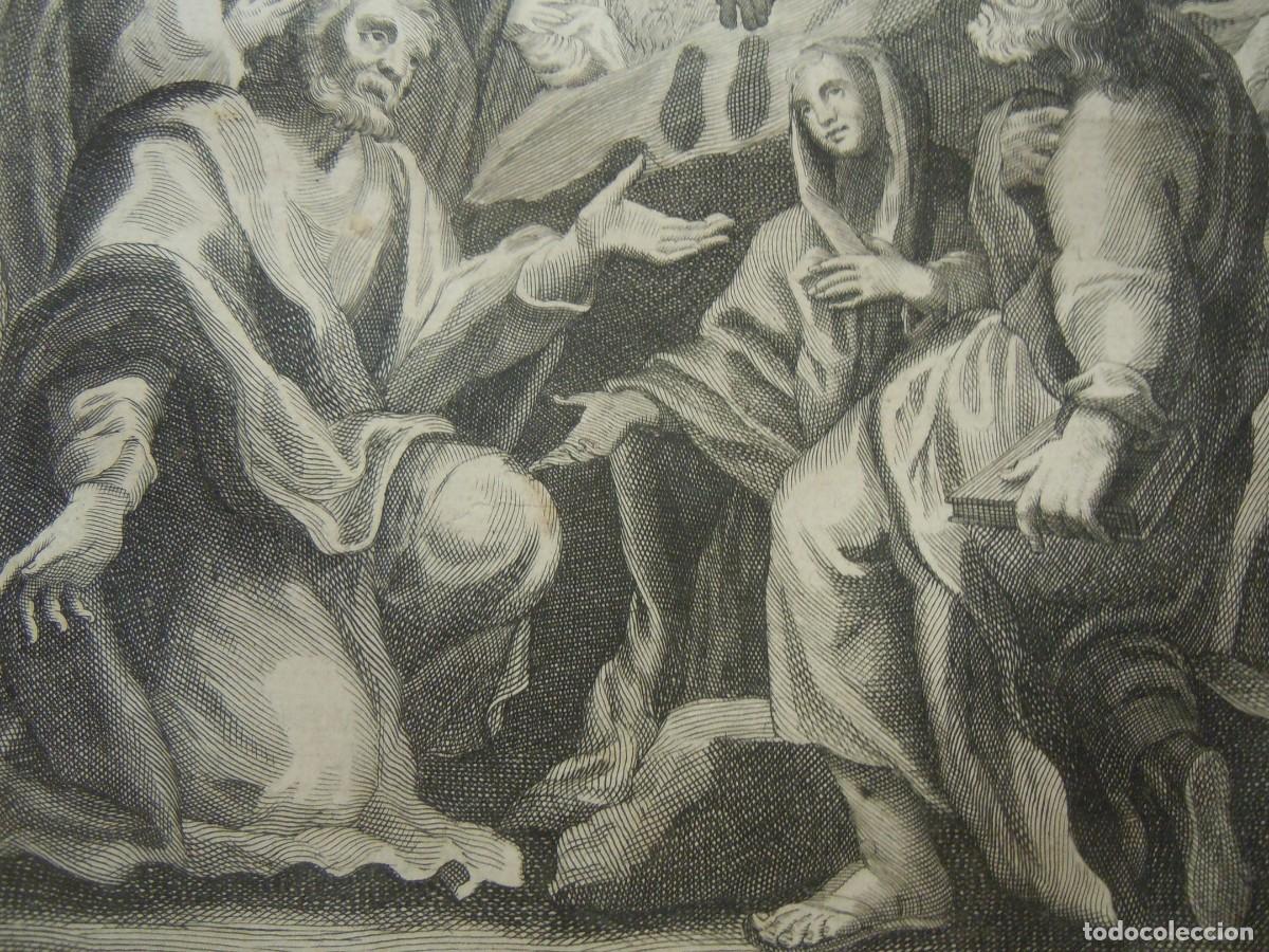 Arte: GRABADO LA ASCENSI&Oacute;N DEL SE&Ntilde;OR (S. XVIII) - Foto 7