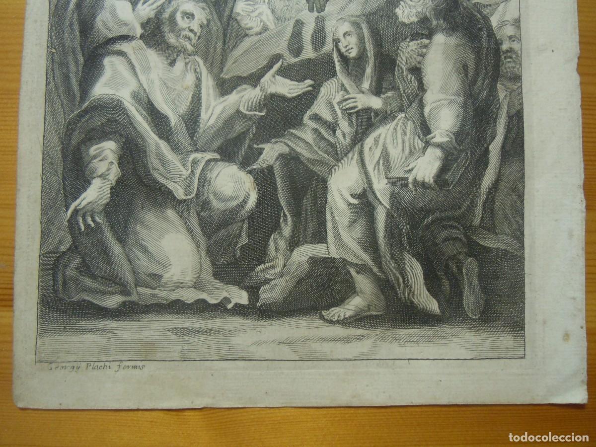 Arte: GRABADO LA ASCENSI&Oacute;N DEL SE&Ntilde;OR (S. XVIII) - Foto 8