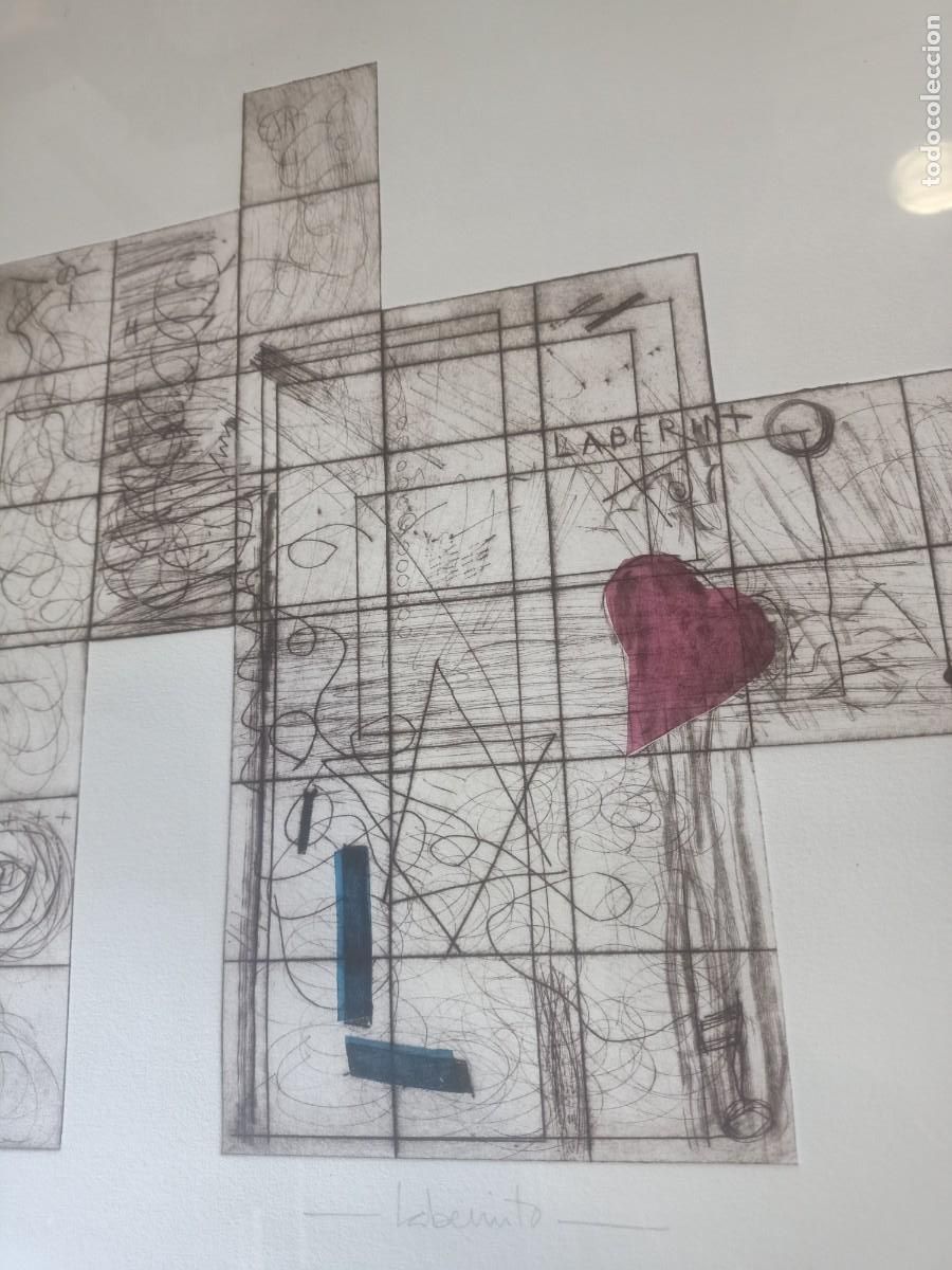 Arte: Soledad de Haro.Gran grabado - Foto 3