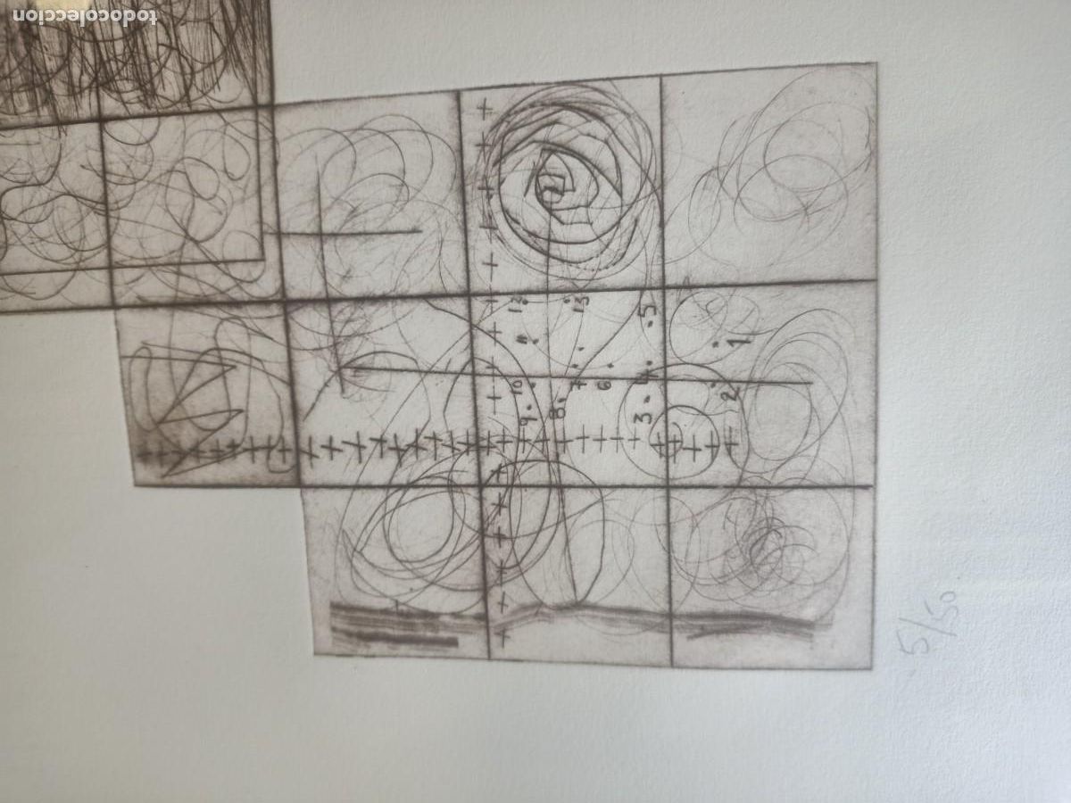 Arte: Soledad de Haro.Gran grabado - Foto 4