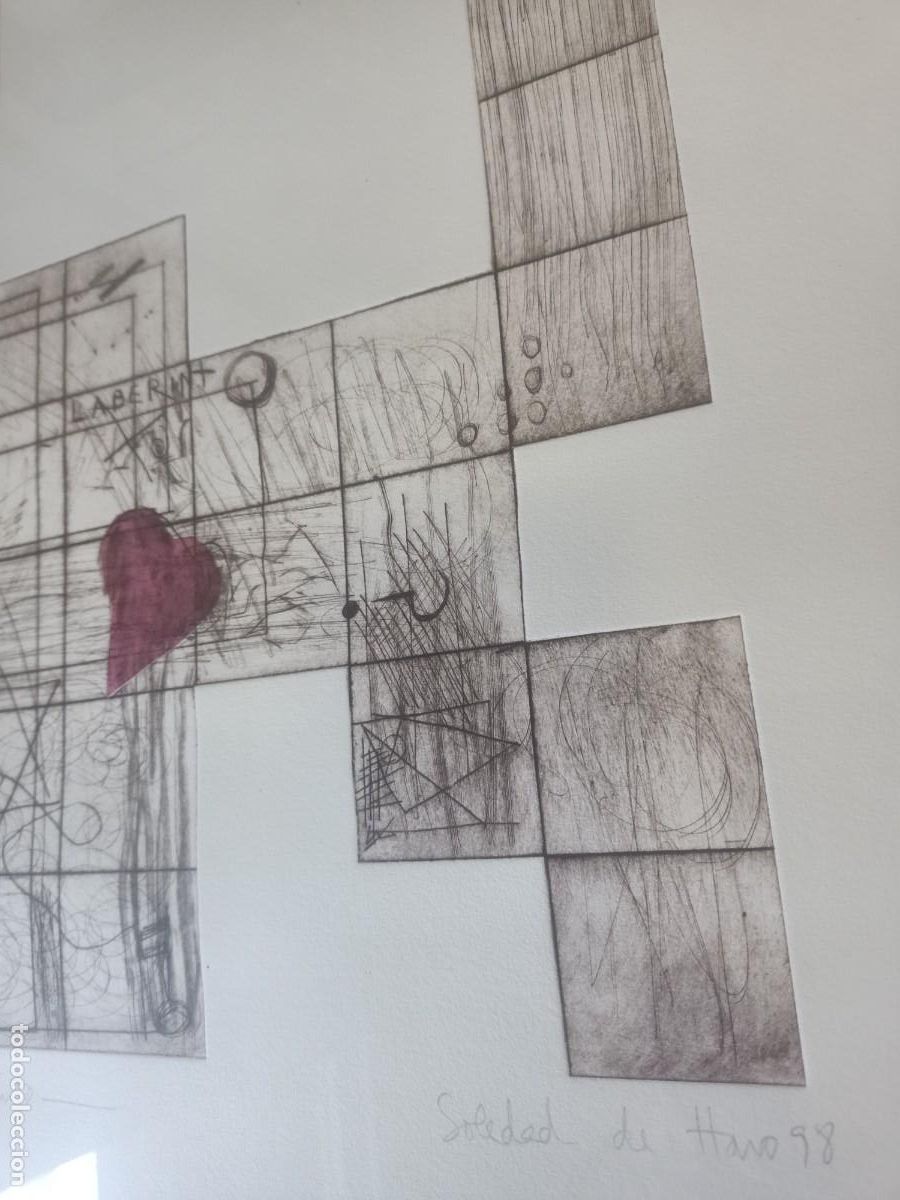 Arte: Soledad de Haro.Gran grabado - Foto 5