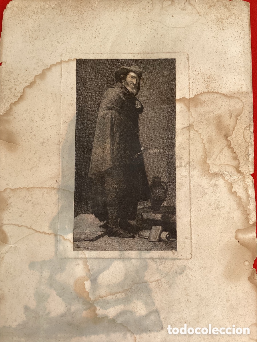 Arte: Grabado Menipo de Vel&aacute;zquez - Foto 5