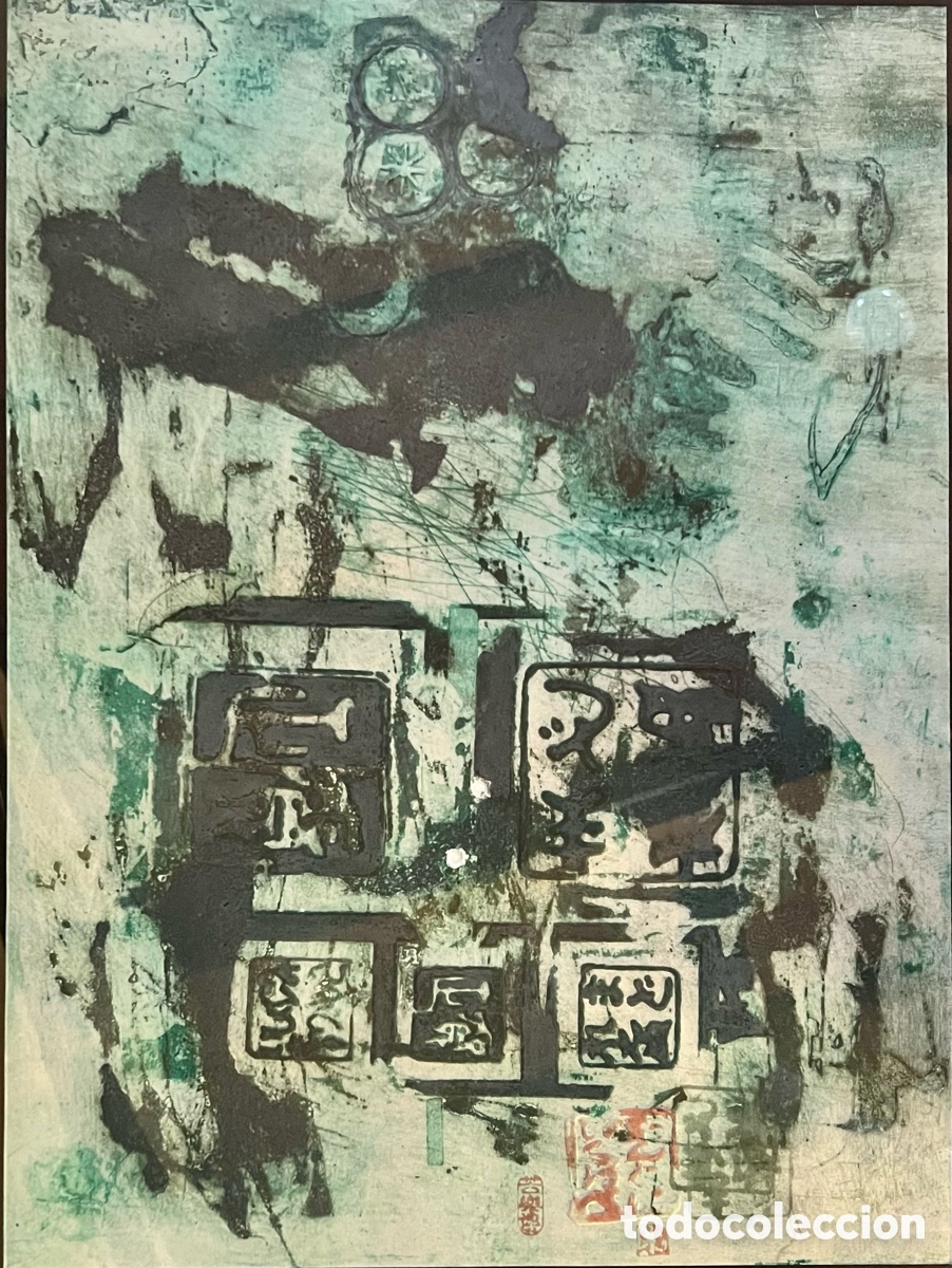 Arte: Antoni Clav&eacute;, Record Japon&eacute;s - Foto 1