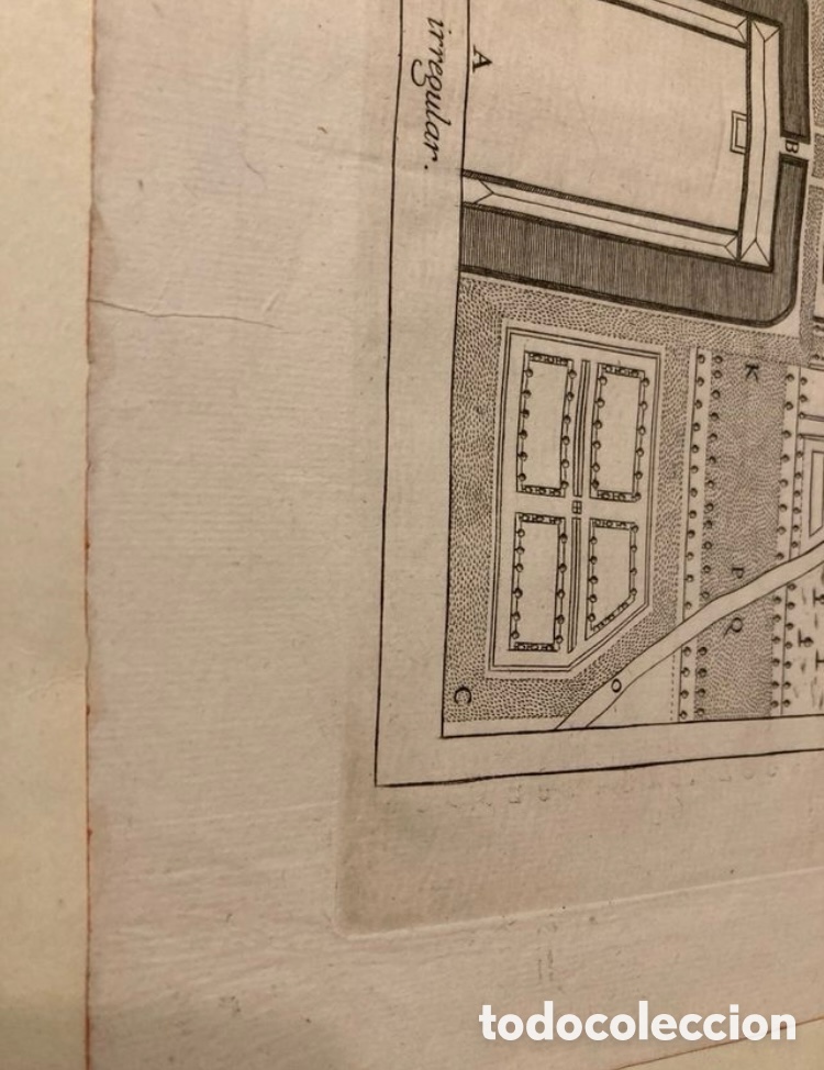 Arte: Grabado antiguo S.XVIII - Foto 2