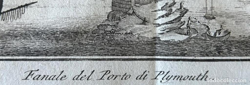 Arte: FARO EDDYSTONE, REINO UNIDO,1754 THOMAS SALM&Oacute;N - Foto 2