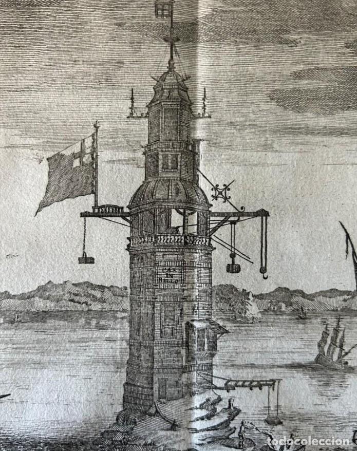 Arte: FARO EDDYSTONE, REINO UNIDO,1754 THOMAS SALM&Oacute;N - Foto 3