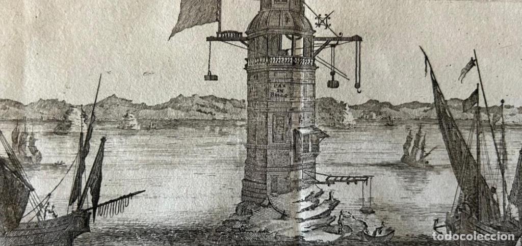 Arte: FARO EDDYSTONE, REINO UNIDO,1754 THOMAS SALM&Oacute;N - Foto 4