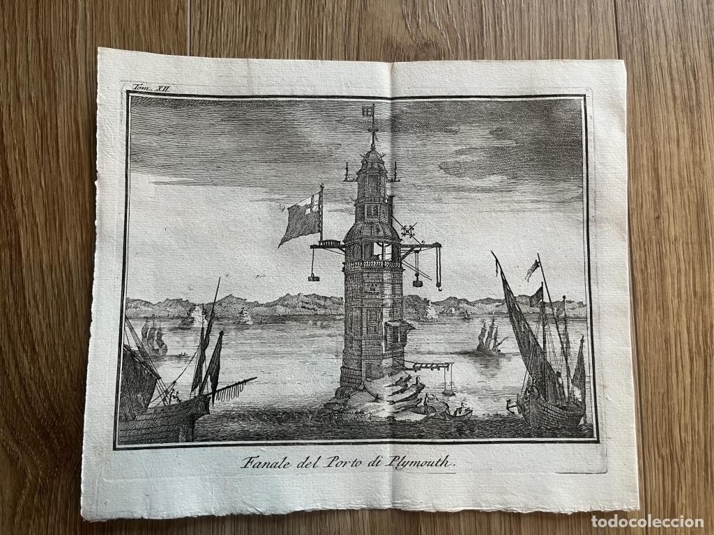 Arte: FARO EDDYSTONE, REINO UNIDO,1754 THOMAS SALM&Oacute;N - Foto 6