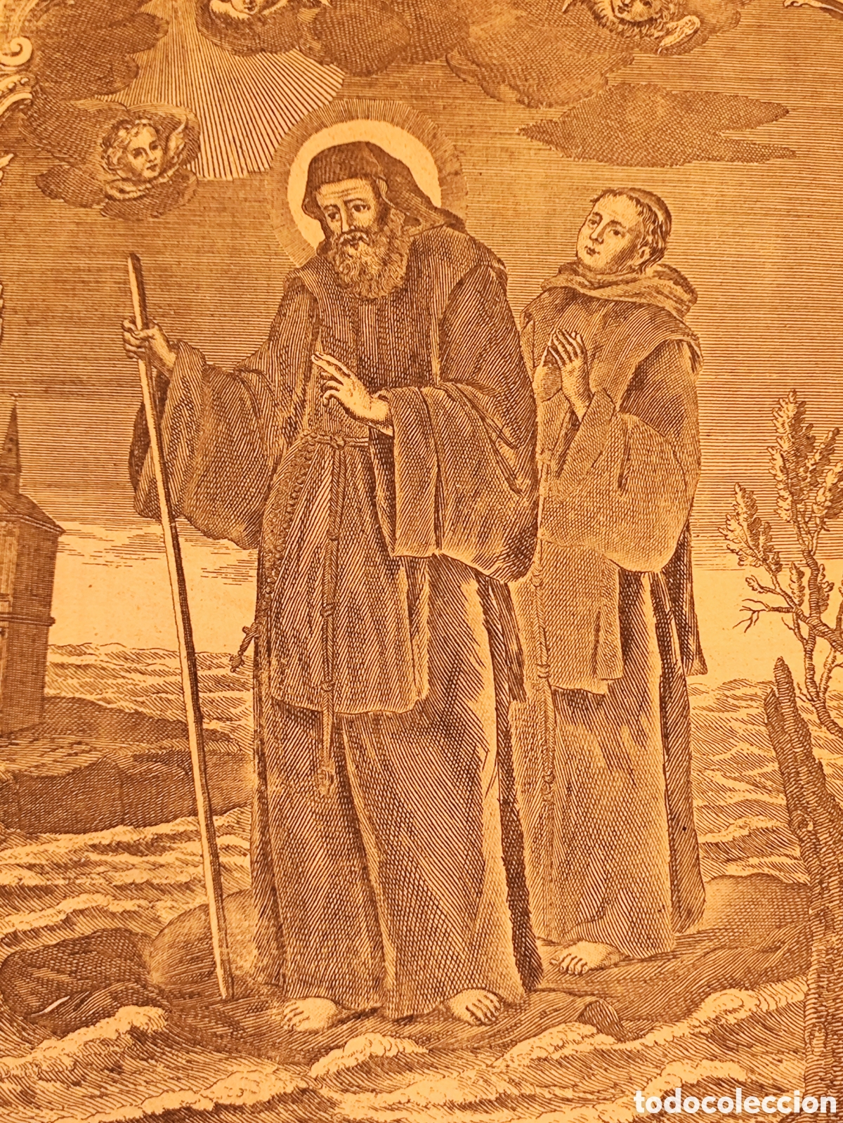 Arte: CARITAS, SAN FRANCISCO DE PAULA. - Foto 6