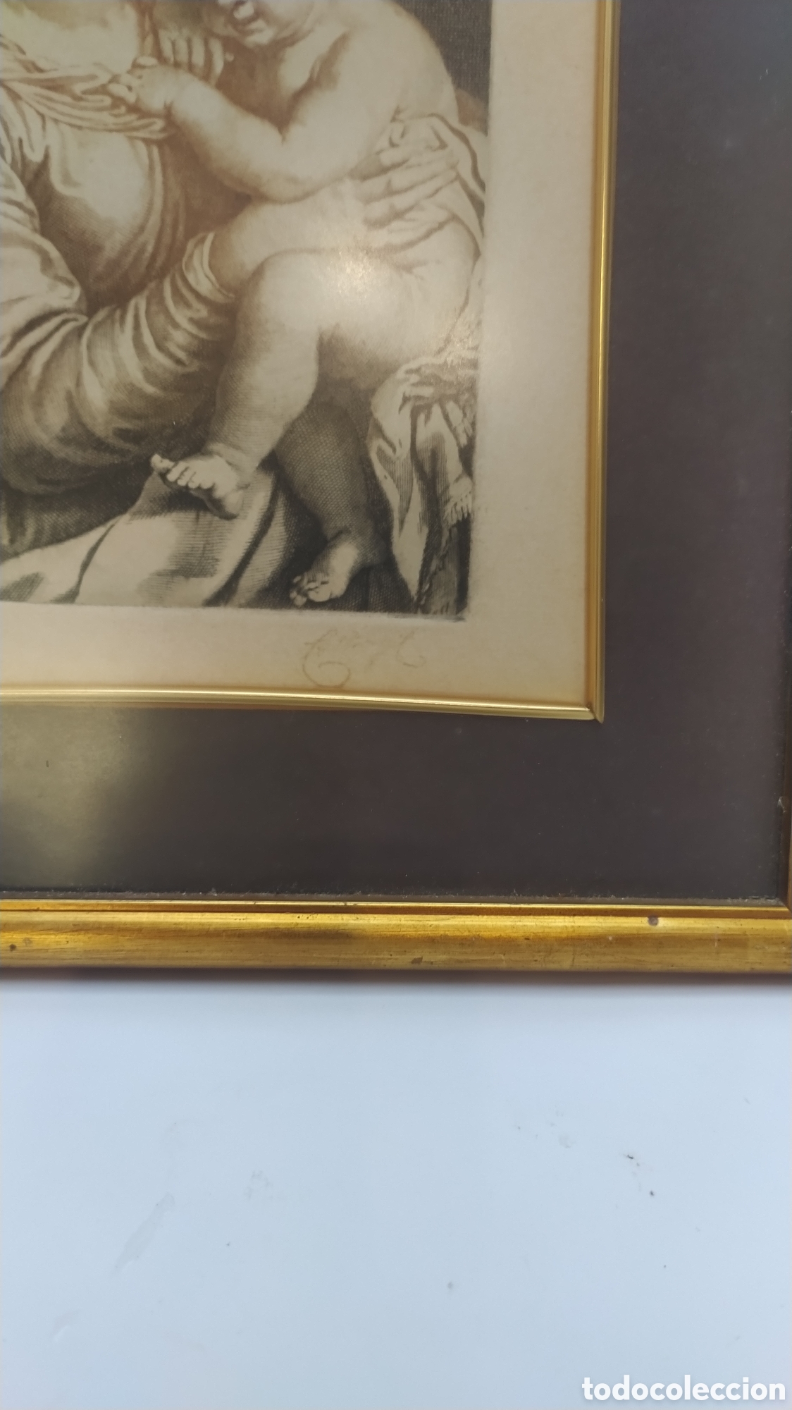 Arte: Cuadro Castro gil Virgen y el ni&ntilde;o - Foto 3