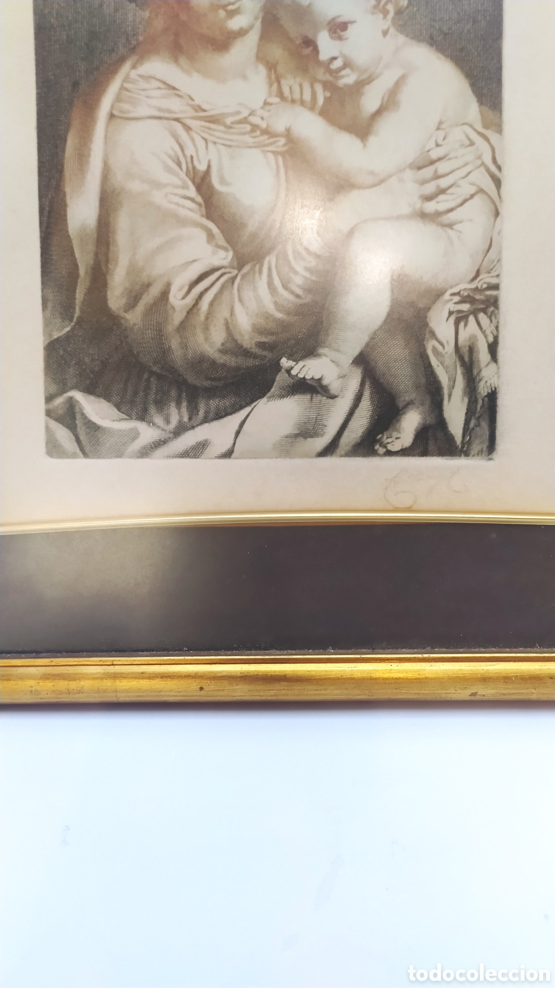 Arte: Cuadro Castro gil Virgen y el ni&ntilde;o - Foto 4