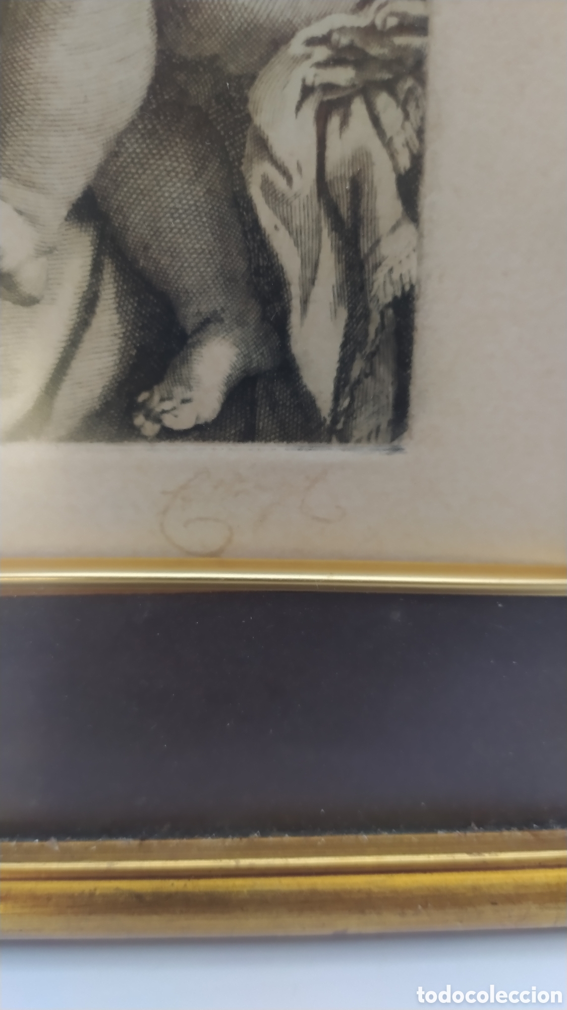 Arte: Cuadro Castro gil Virgen y el ni&ntilde;o - Foto 5