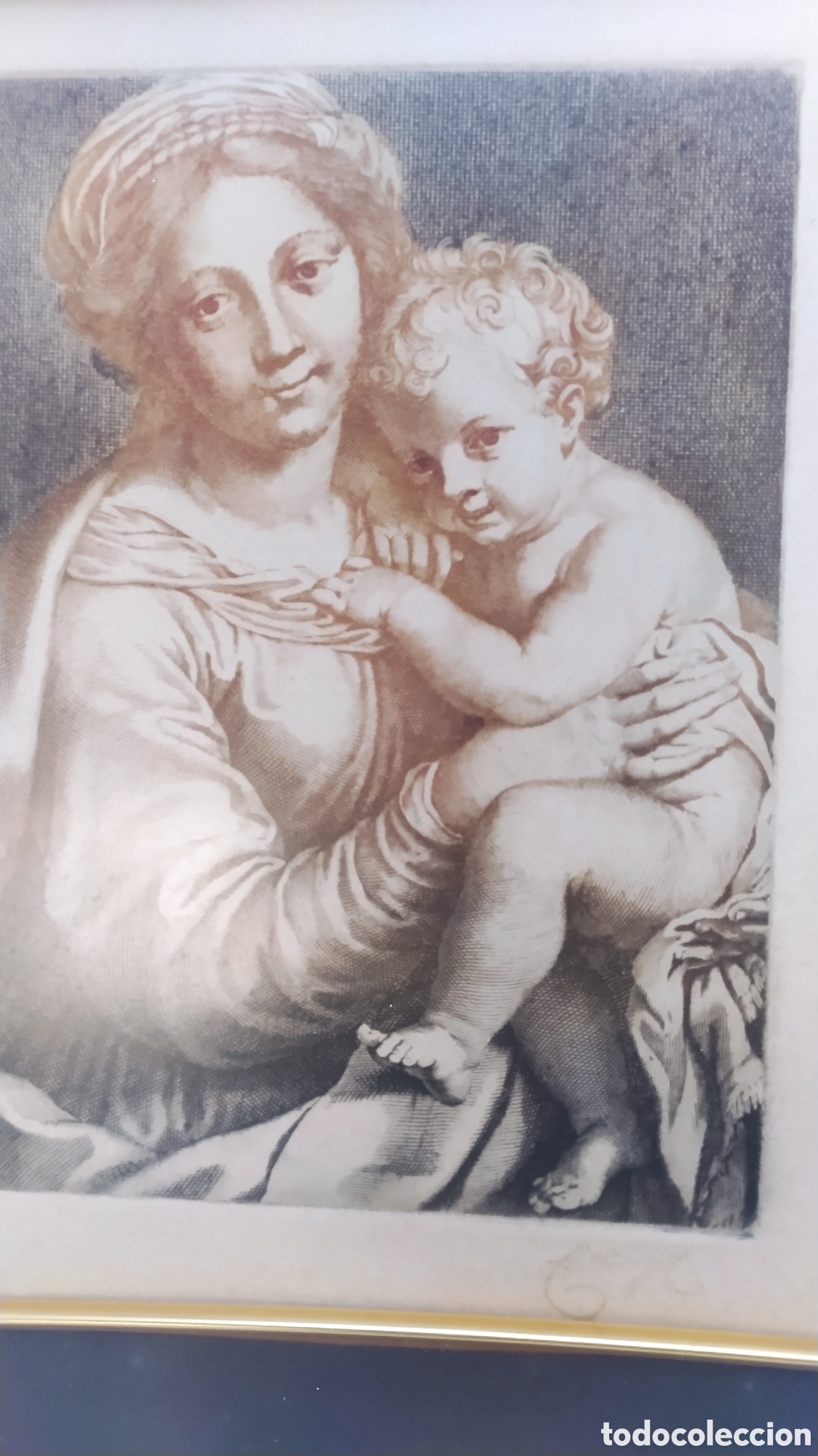 Arte: Cuadro Castro gil Virgen y el ni&ntilde;o - Foto 6