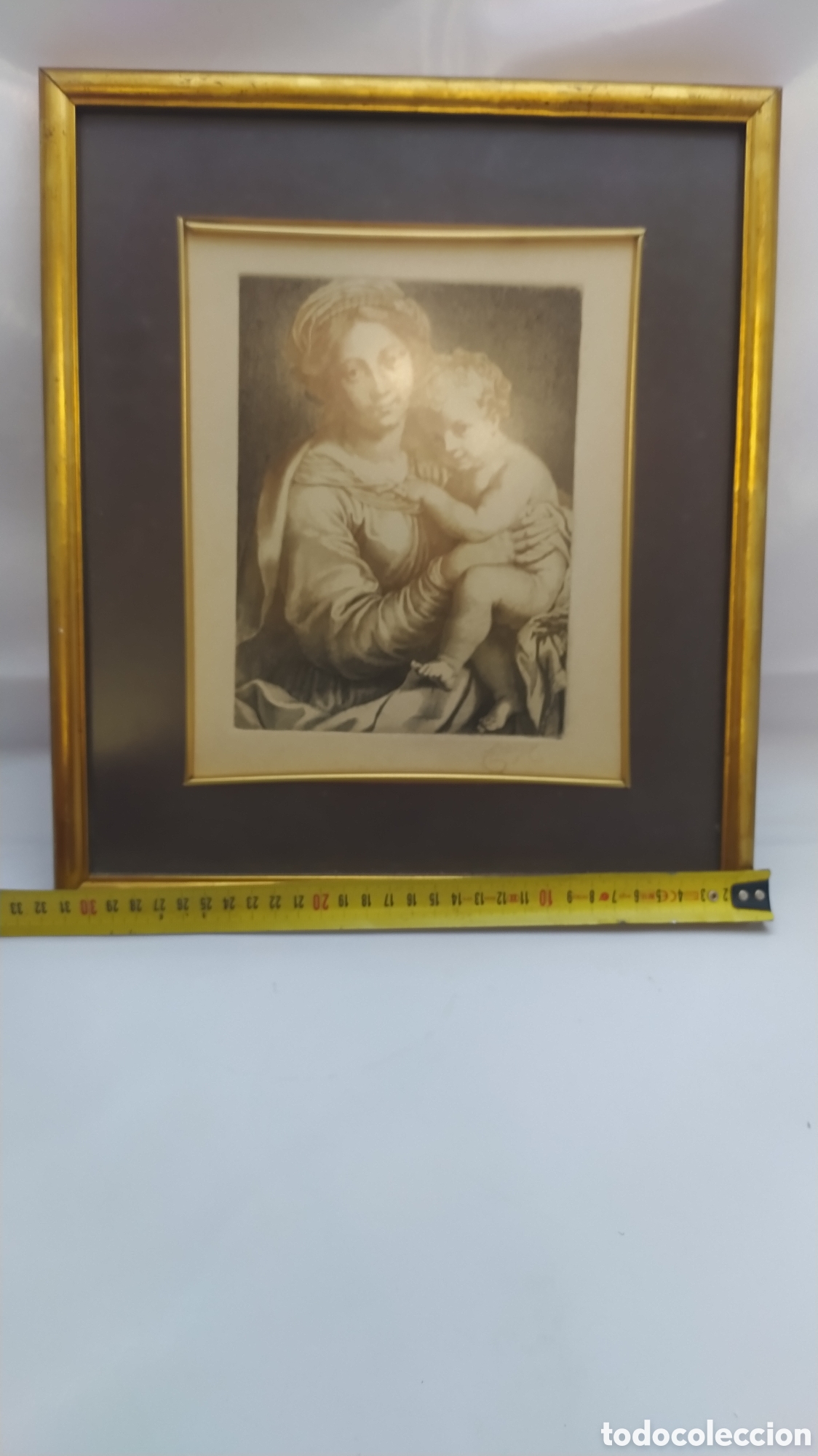 Arte: Cuadro Castro gil Virgen y el ni&ntilde;o - Foto 7