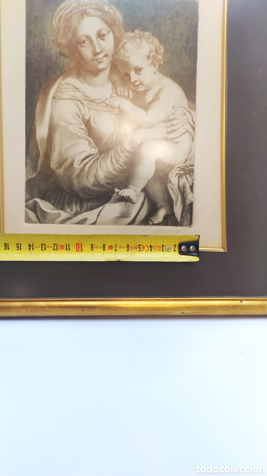 Arte: Cuadro Castro gil Virgen y el ni&ntilde;o - Foto 8