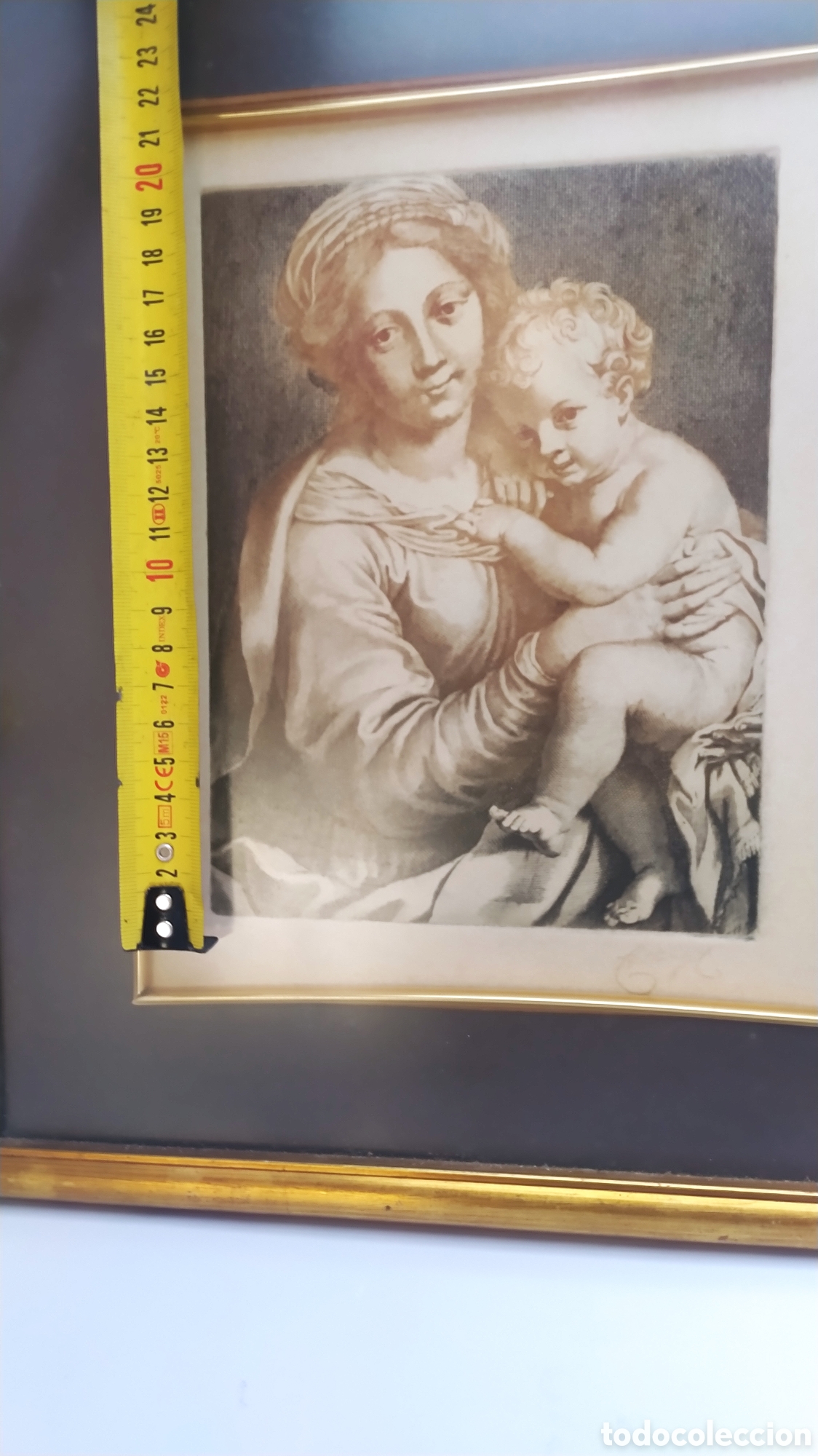 Arte: Cuadro Castro gil Virgen y el ni&ntilde;o - Foto 9