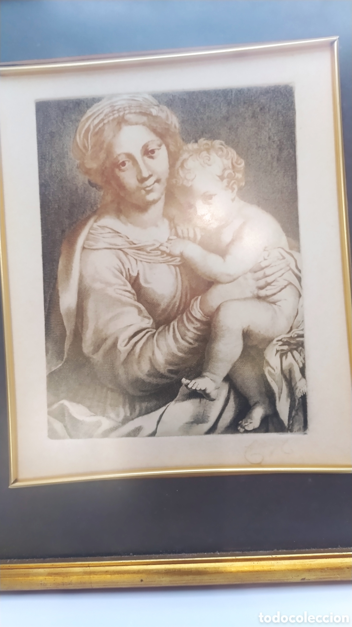 Arte: Cuadro Castro gil Virgen y el ni&ntilde;o - Foto 10