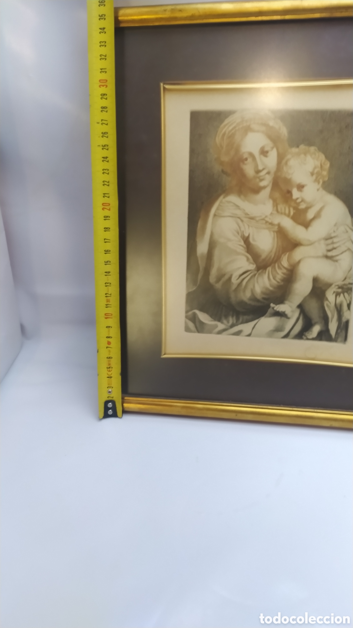 Arte: Cuadro Castro gil Virgen y el ni&ntilde;o - Foto 11