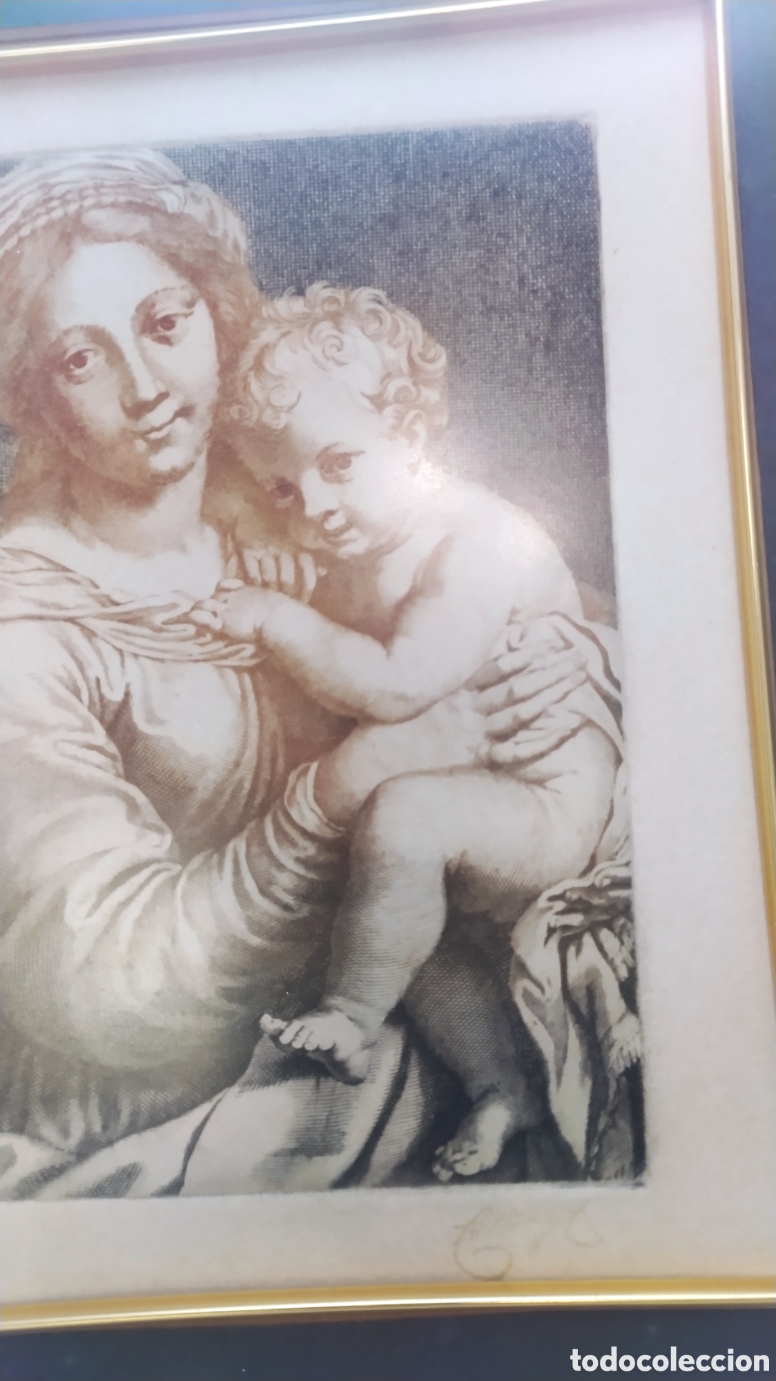 Arte: Cuadro Castro gil Virgen y el ni&ntilde;o - Foto 12