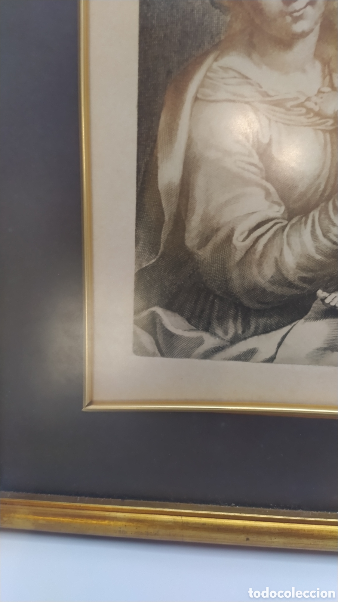 Arte: Cuadro Castro gil Virgen y el ni&ntilde;o - Foto 13