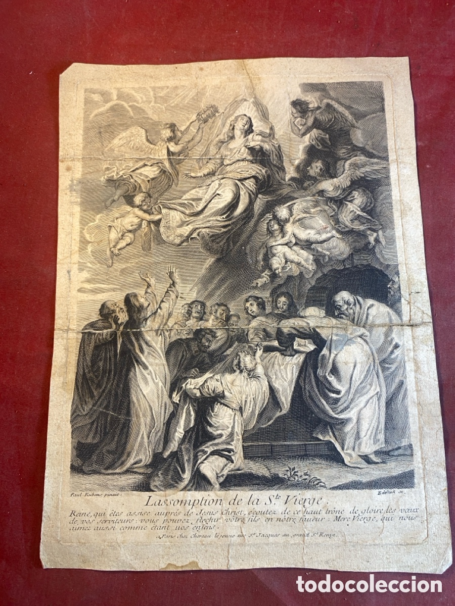 Arte: Lassomption de la Ste Vierge - Pau Rubens - Foto 1