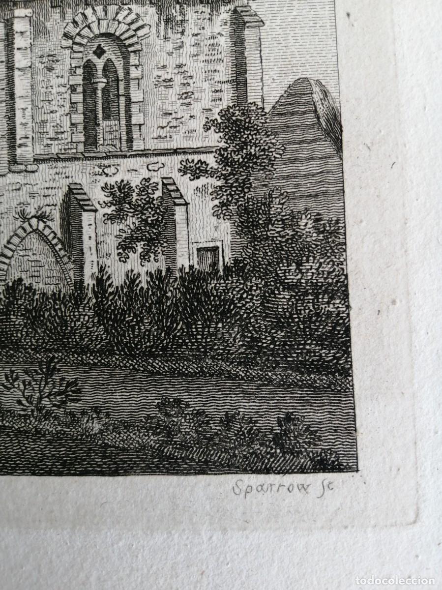 Arte: Pythagoras School Cambridge 1783 Grabado de Sparrow - Foto 3