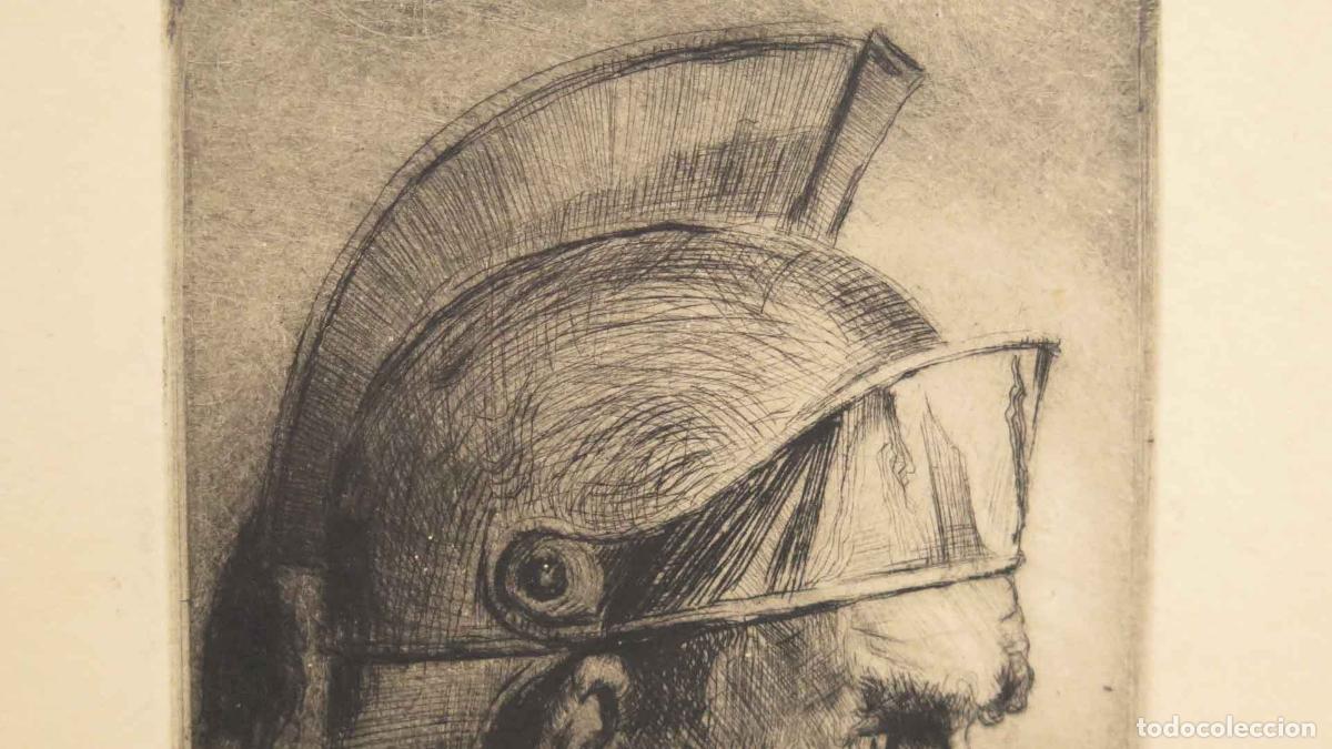 Arte: GRABADO. ROMANO. F. PLANELLS. 1954 - Foto 2