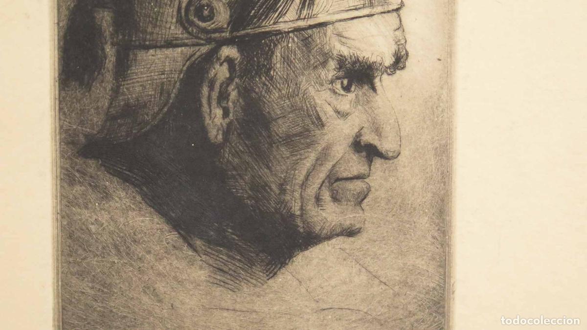 Arte: GRABADO. ROMANO. F. PLANELLS. 1954 - Foto 3