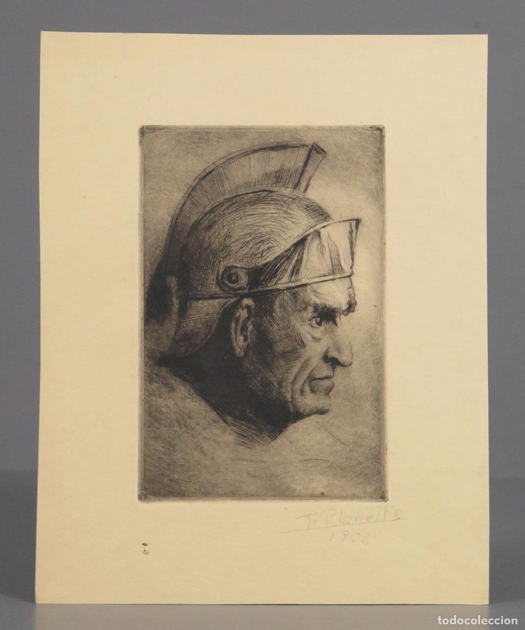 Arte: GRABADO. ROMANO. F. PLANELLS. 1954 - Foto 1
