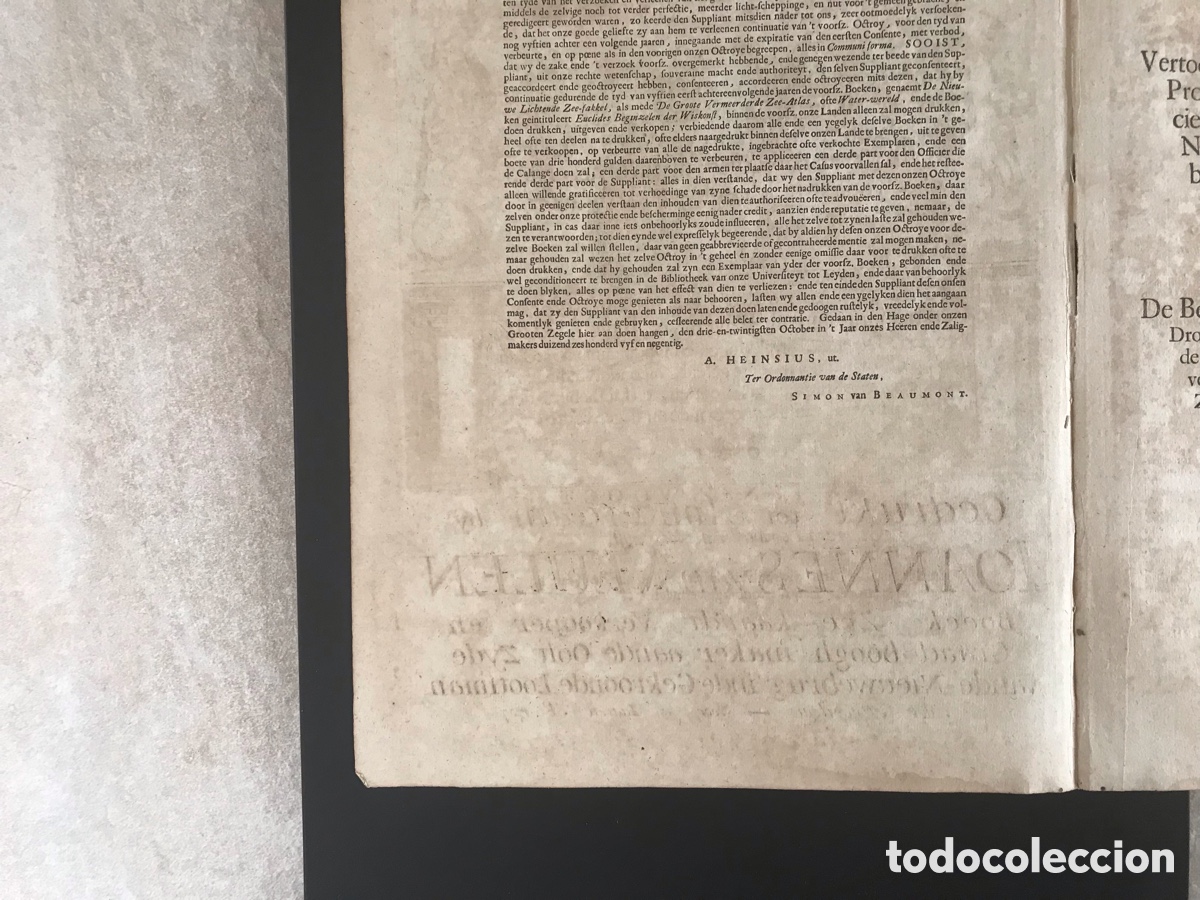 Arte: Atlas mar&iacute;timo Van Keulen 1707 - Foto 4