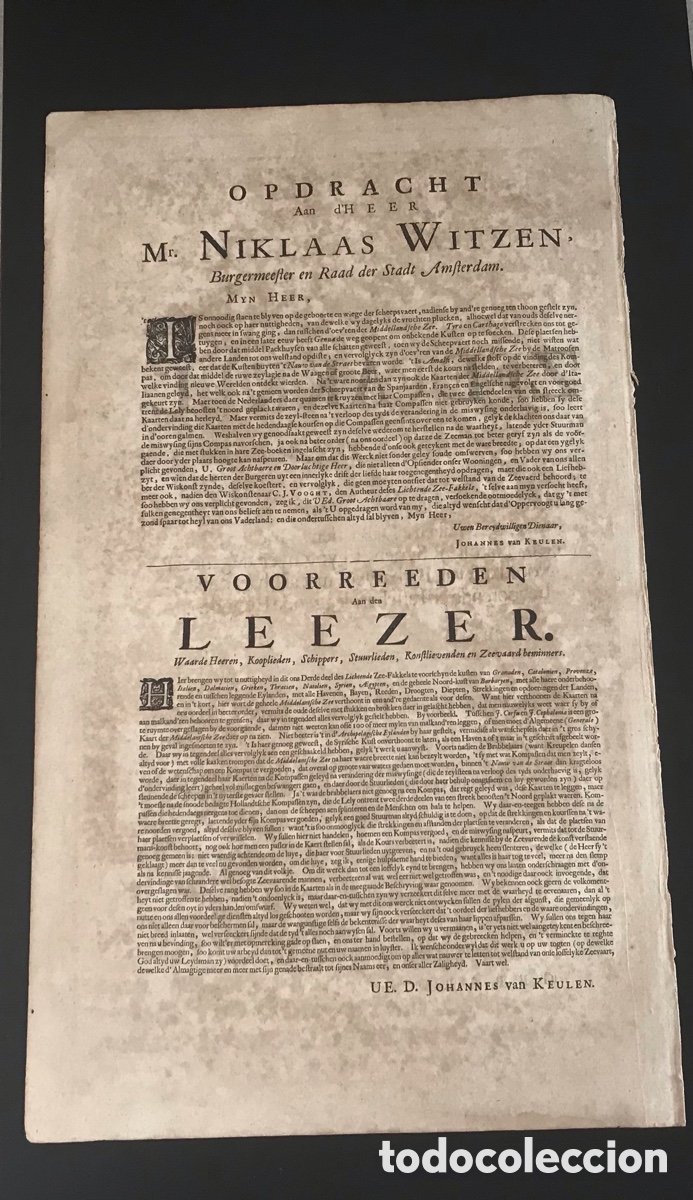 Arte: Atlas mar&iacute;timo Van Keulen 1707 - Foto 5