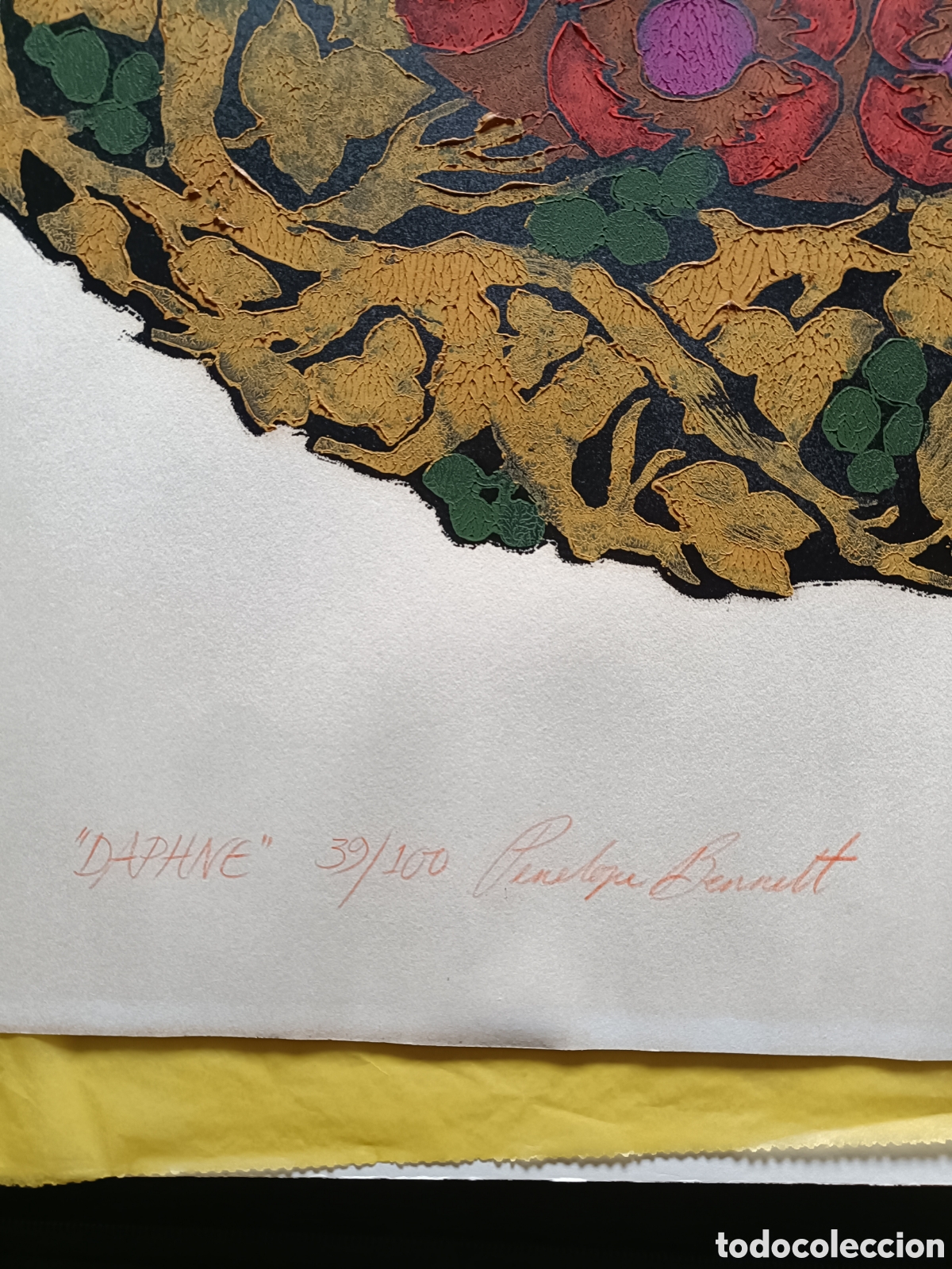 Arte: Pen&eacute;lope Bennet. Grabado - Collage - Foto 5