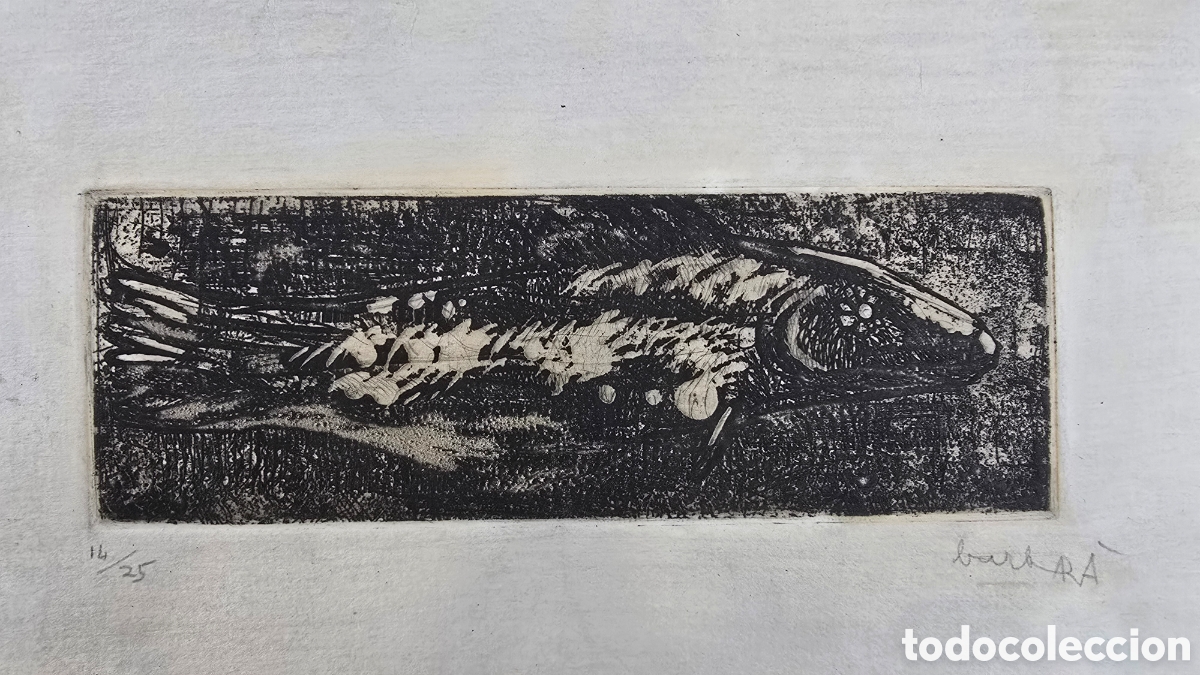 Arte: Grabado de Joan Barbar&aacute; - Foto 2